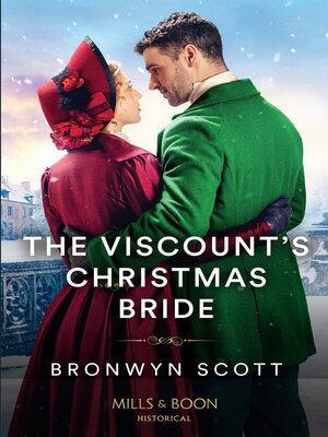 cover image of The Viscount's Christmas Bride